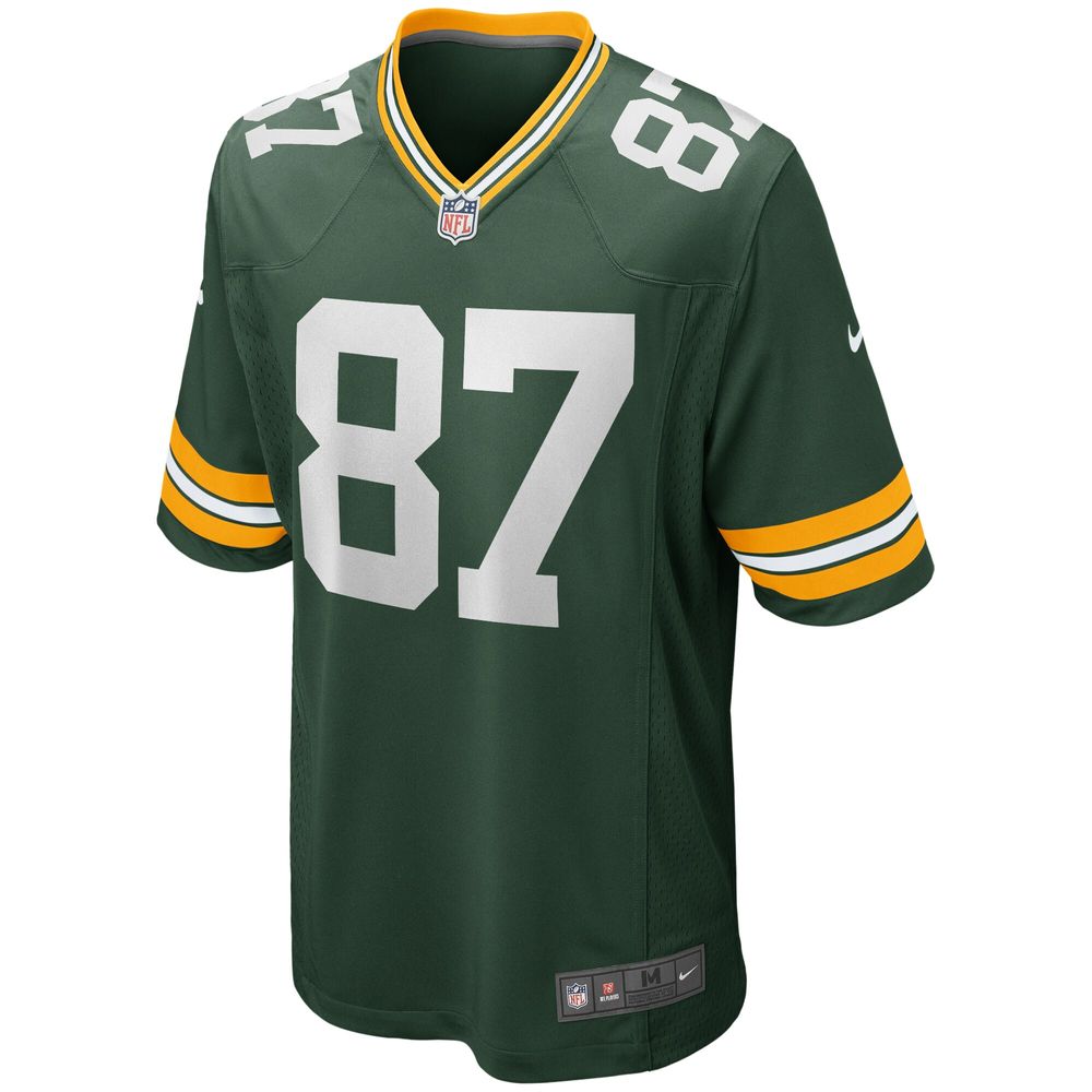 Men's Nike Willie Davis Green Bay Packers Game Retired Player Jersey