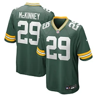 Maillot de match d'équipe Nike Xavier McKinney Green Bay Packers pour homme