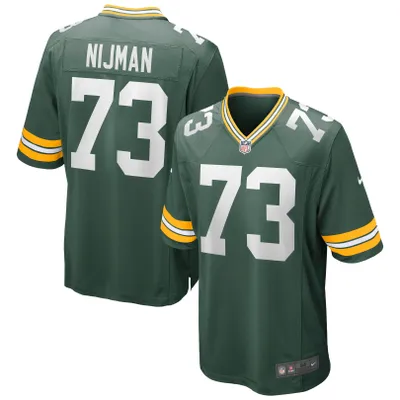 Green Bay Packers Alternate Game Jersey - Custom - Youth