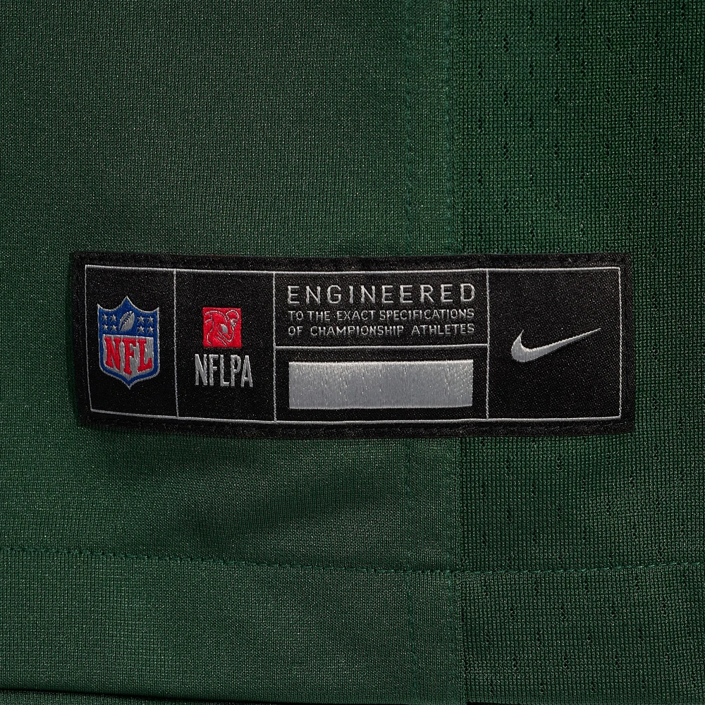 Maillot de match l'équipe Nike Zayne Anderson Green Bay Packers pour homme