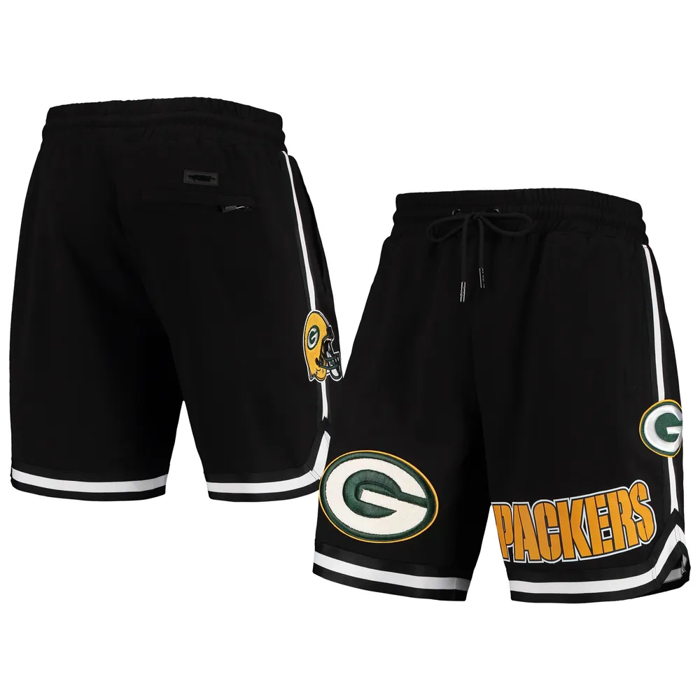 Lids Green Bay Packers Pro Standard Core Shorts