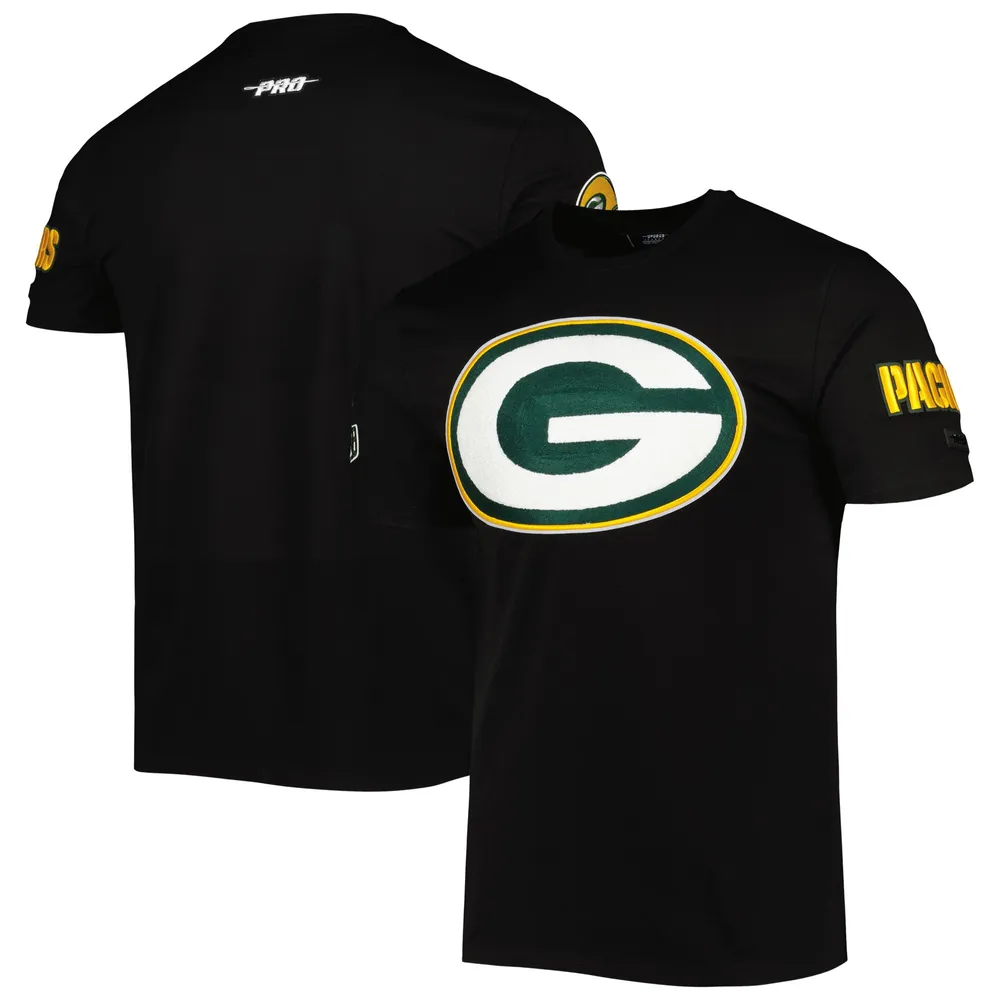 Men's NFL x Staple Black Green Bay Packers World Renowned