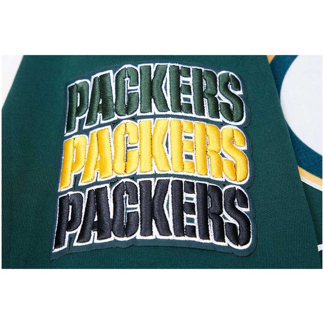 Sweat à capuche Pro Standard Green Bay Packers 4x Super Bowl Champions pour hommes