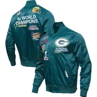 Antigua Gray Green Bay Packers Industry Flannel Button-Up Shirt Jacket