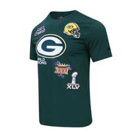 Men's Pro Standard Green Bay Packers Championship T-Shirt