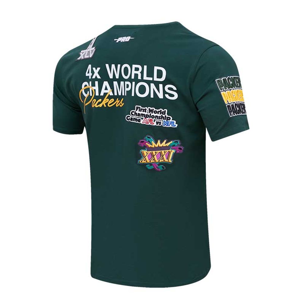 Men's Pro Standard Green Bay Packers Championship T-Shirt