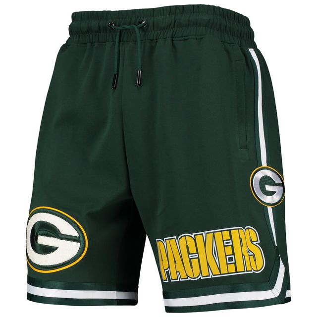 Short Pro Standard vert Green Bay Packers Core pour hommes