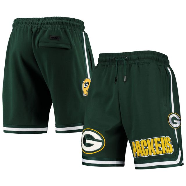 Short Pro Standard vert Green Bay Packers Core pour hommes