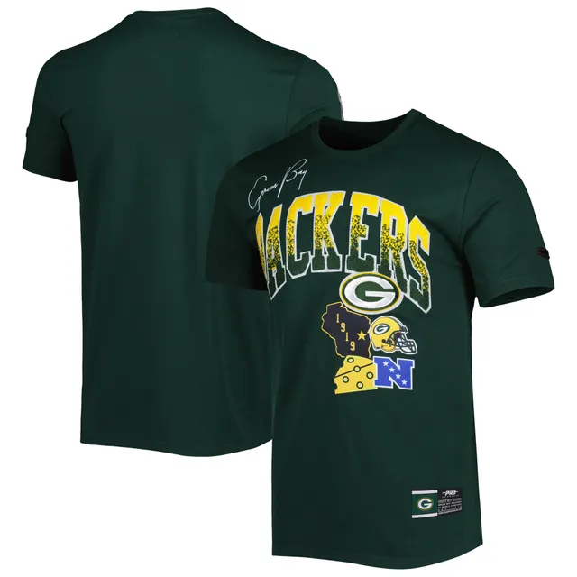 '47 Green Green Bay Packers Rocker Vintage Tubular T-Shirt