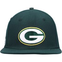 Men's Pro Standard Green Green Bay Packers Logo II Snapback Hat