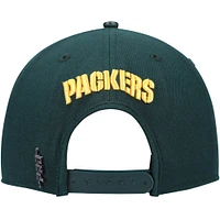 Men's Pro Standard Green Green Bay Packers Logo II Snapback Hat