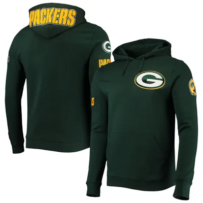 Green Bay Packers Pro Standard Logo Pullover Hoodie