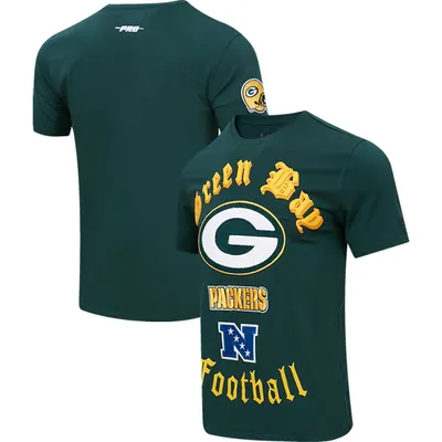 Men's Green Bay Packers Tie Dye Tubular T-Shirt