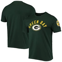 T-shirt ajusté Pro Standard Green Bay Packers Team Classic Bristle pour hommes