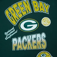 Men's Pro Standard Green Bay Packers Turn It Up Drop Shoulder Pullover Sweatshirt