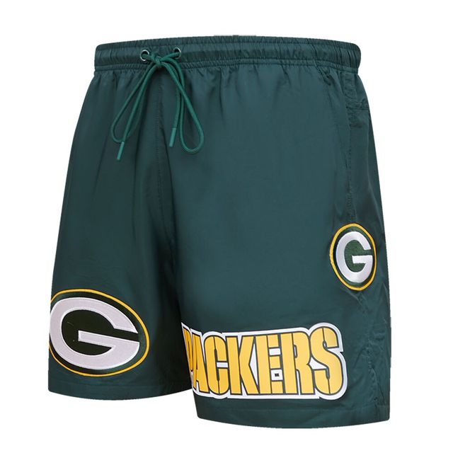 Short tissé Pro Standard vert Green Bay Packers pour hommes