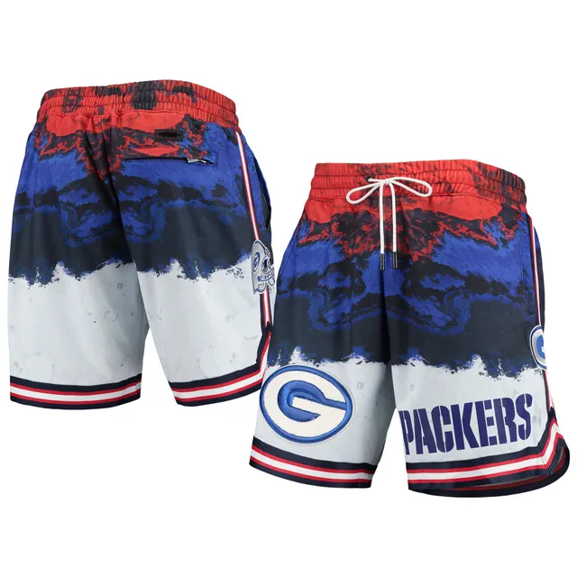 Pro Standard Packers Mesh Shorts - Men's