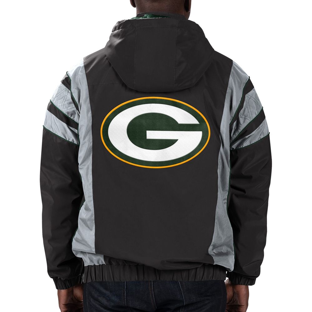 Starter Mens Green Bay Packers Sweatshirt, Green, Large