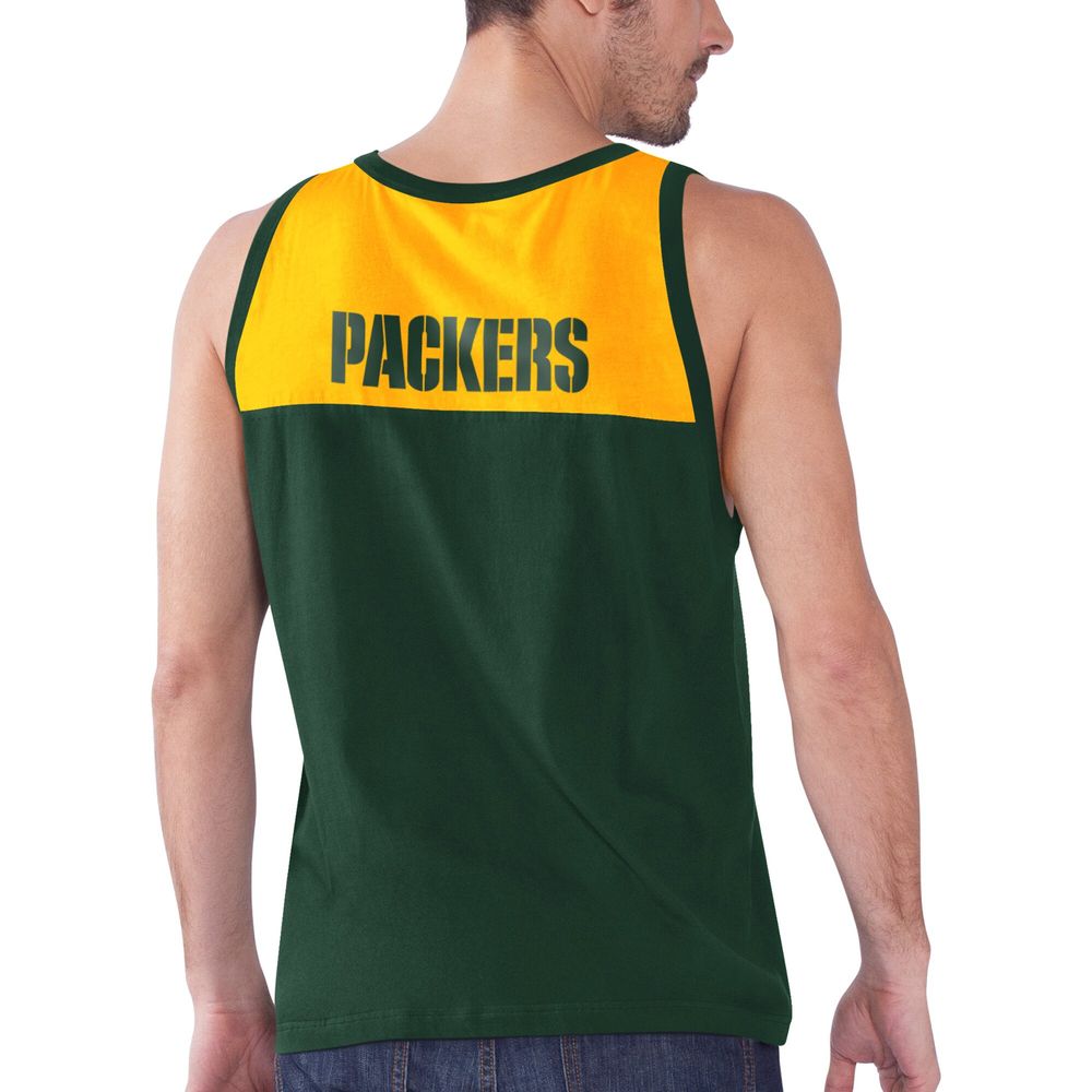 MENS GREENBAY PACKERS MUSCLE SHIRT SIZE XL - clothing