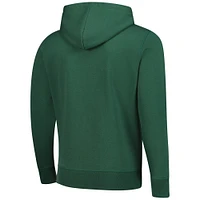 Men's Starter Green Bay Packers Distressed Classic Full-Zip Hoodie
