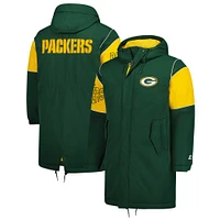 Veste zippée Dynasty Polyfill Stadium pour homme des Packers de Green Bay Starter