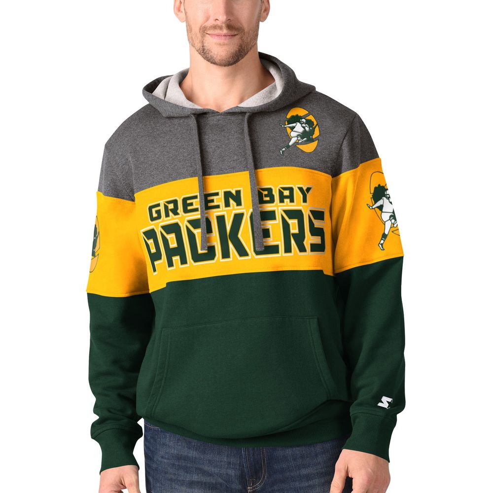 : Starter Men's Green Green Bay Packers Extreme Vintage