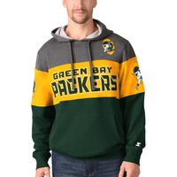 Lids Green Bay Packers Antigua Action Chenille Pullover Hoodie