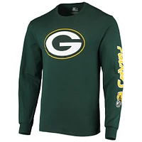 Men's Starter Green Bay Packers Halftime Long Sleeve T-Shirt