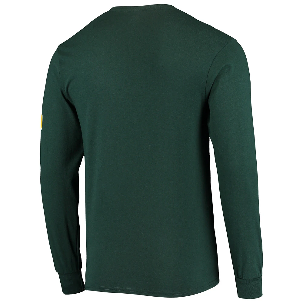 Men's Starter Green Bay Packers Halftime Long Sleeve T-Shirt