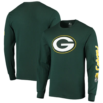 Men's Starter Green Bay Packers Halftime Long Sleeve T-Shirt