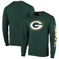 Men's Starter Green Bay Packers Halftime Long Sleeve T-Shirt