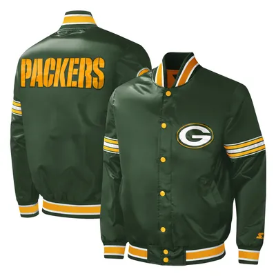 Men's Tommy Bahama Gray Green Bay Packers on Deck IslandZone Half-Zip Jacket Size: Small