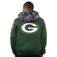 Men's Starter  Green Bay Packers Thursday Night Gridiron Full-Zip Jacket