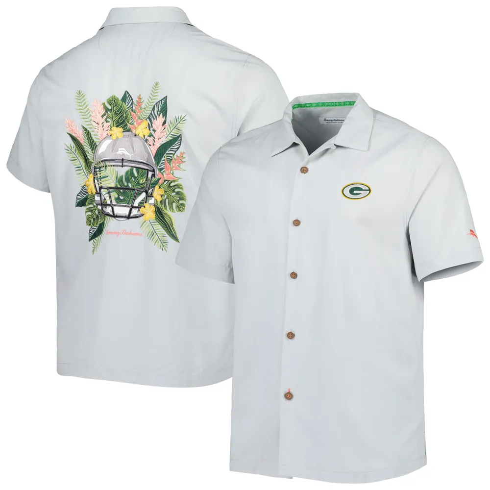 Lids Green Bay Packers Tommy Bahama Coconut Point Frondly Fan Camp
