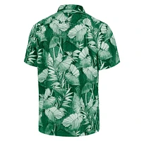 Chemise boutonnée pour homme Tommy Bahama Green Bay Packers Coast Nuevo Fronds Camp