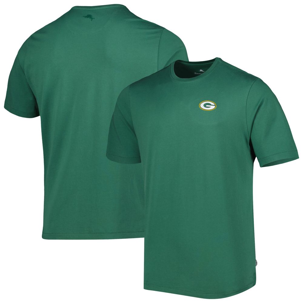 Men's Tommy Bahama Green Bay Packers Bali Skyline T-Shirt