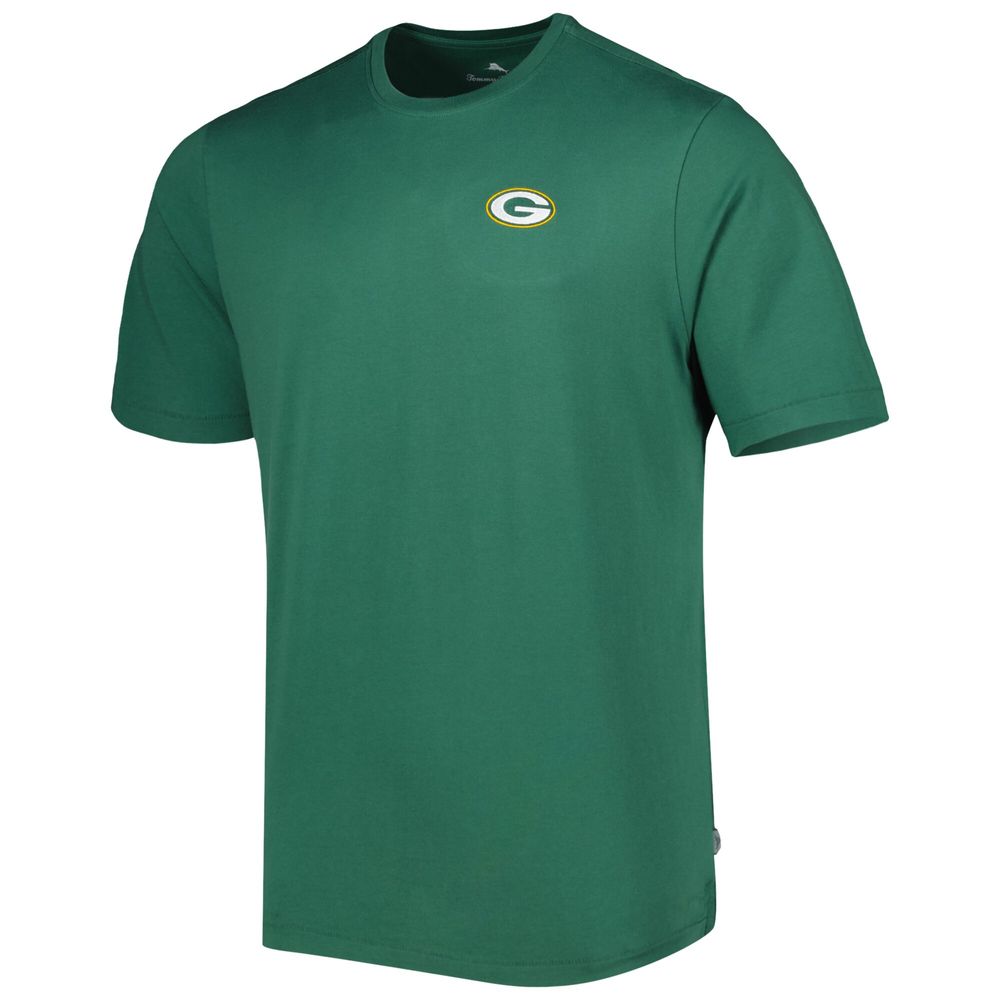 Men's Tommy Bahama Green Bay Packers Bali Skyline T-Shirt