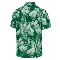 Chemise boutonnée Tommy Bahama Green Bay Packers Big & Tall Coast Nuevo Fronds IslandZone pour homme