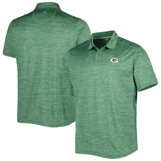 Green Bay Packers Antigua Compass Polo - Green