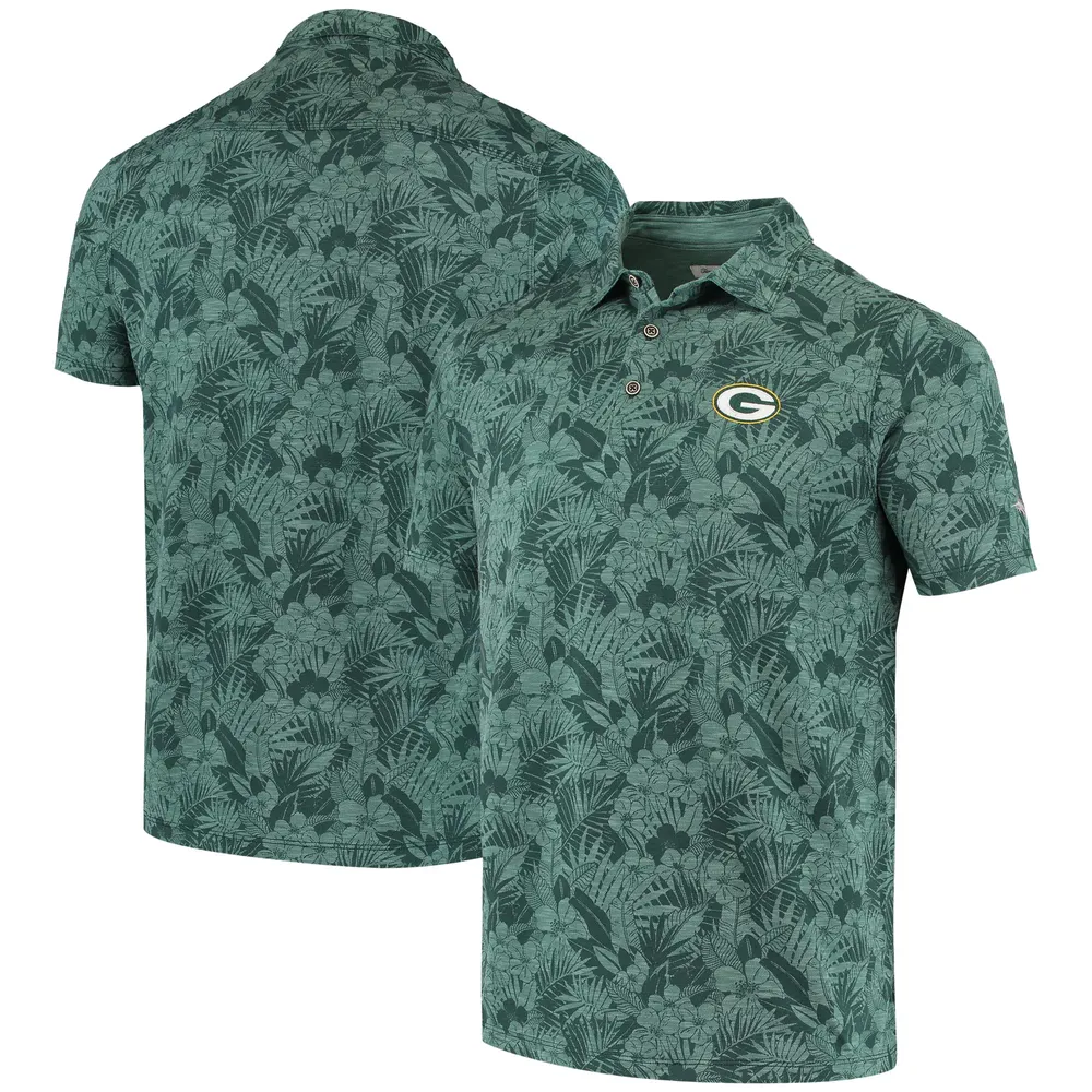 Antigua Green Bay Packers Men's Spark Polo, Small