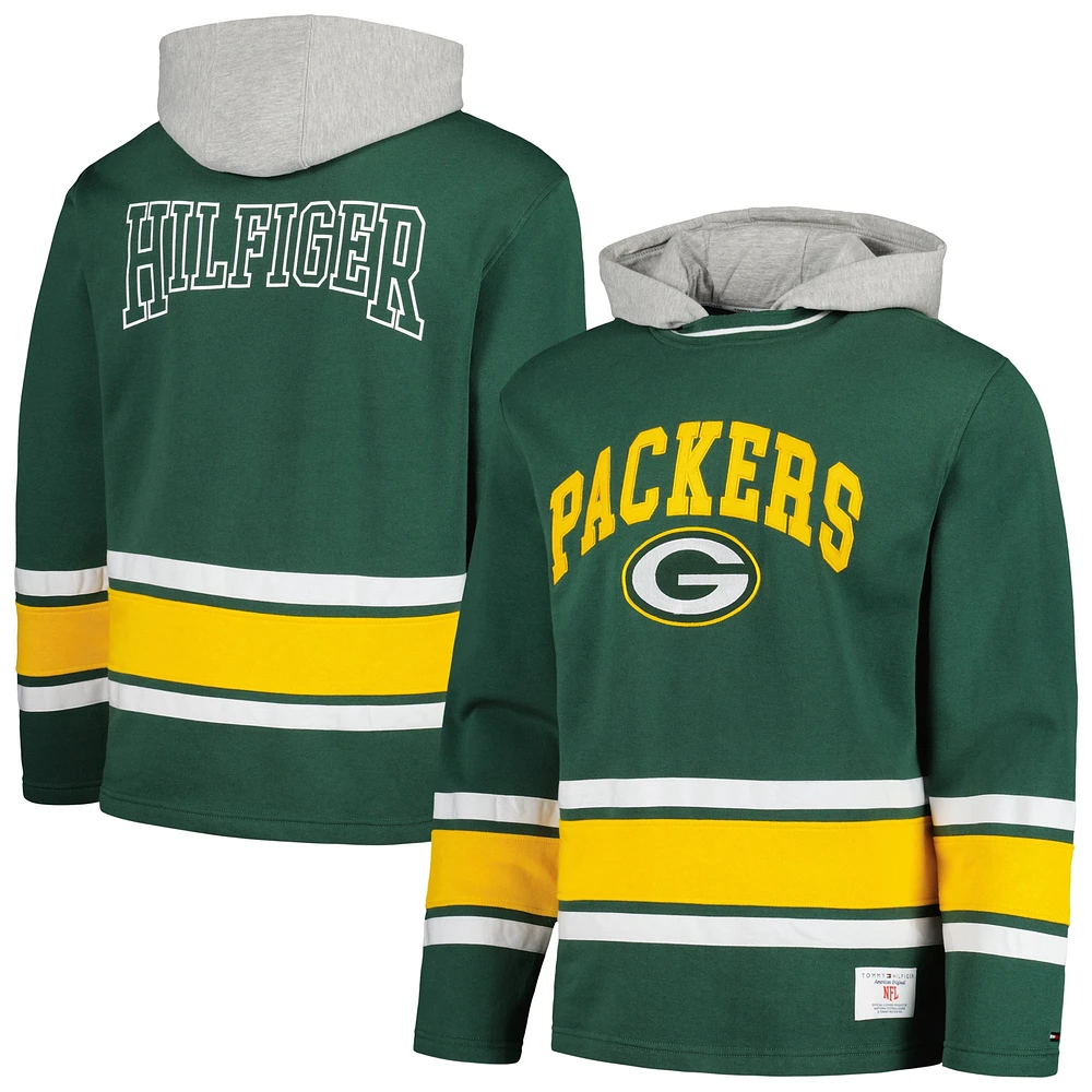 Sweat à capuche Tommy Hilfiger Green Bay Packers Ivan Fashion pour hommes