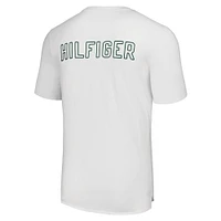 T-shirt Tommy Hilfiger White Green Bay Packers Miles pour hommes