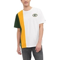 T-shirt Zack Tommy Hilfiger pour hommes, blanc, Green Bay Packers