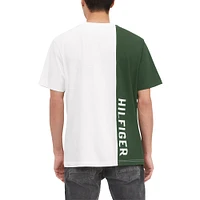 T-shirt Zack Tommy Hilfiger pour hommes, blanc, Green Bay Packers