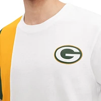 T-shirt Zack Tommy Hilfiger pour hommes, blanc, Green Bay Packers