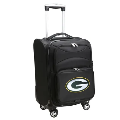 Green Bay Packers MOJO 21" Softside Spinner Carry-On - Black