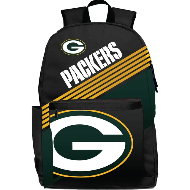 Green Bay Packers MOJO Black 19'' Personalized Premium Wheeled