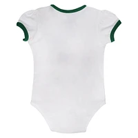 Newborn & Infant Green Bay Packers Love My Team Bodysuit Skirt Set