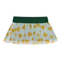 Newborn & Infant Green Bay Packers Love My Team Bodysuit Skirt Set