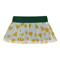 Newborn & Infant Green Bay Packers Love My Team Bodysuit Skirt Set